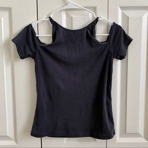 Off the shoulder top size S